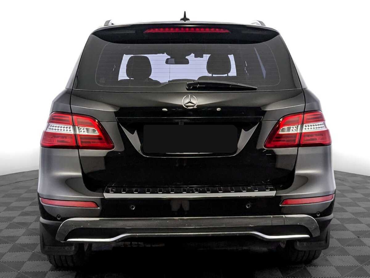 Mercedes-Benz M-Класс с пробегом — 2014 год. Фото: #5