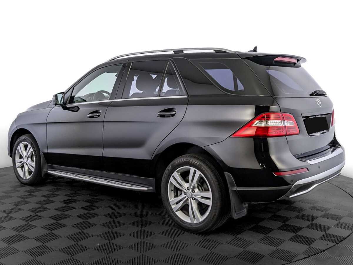 Mercedes-Benz M-Класс с пробегом — 2014 год. Фото: #6