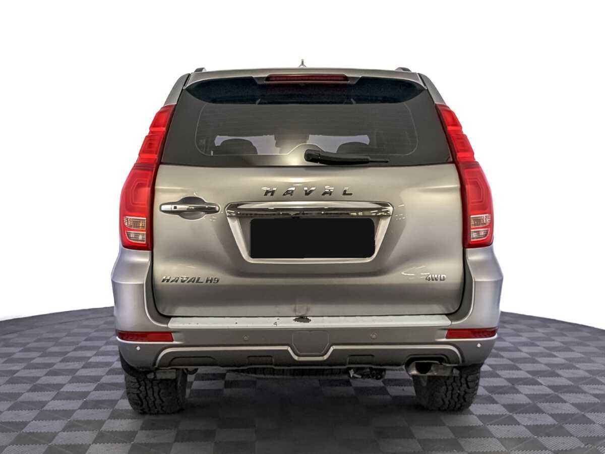 Haval H9 с пробегом — 2021 год. Фото: #5
