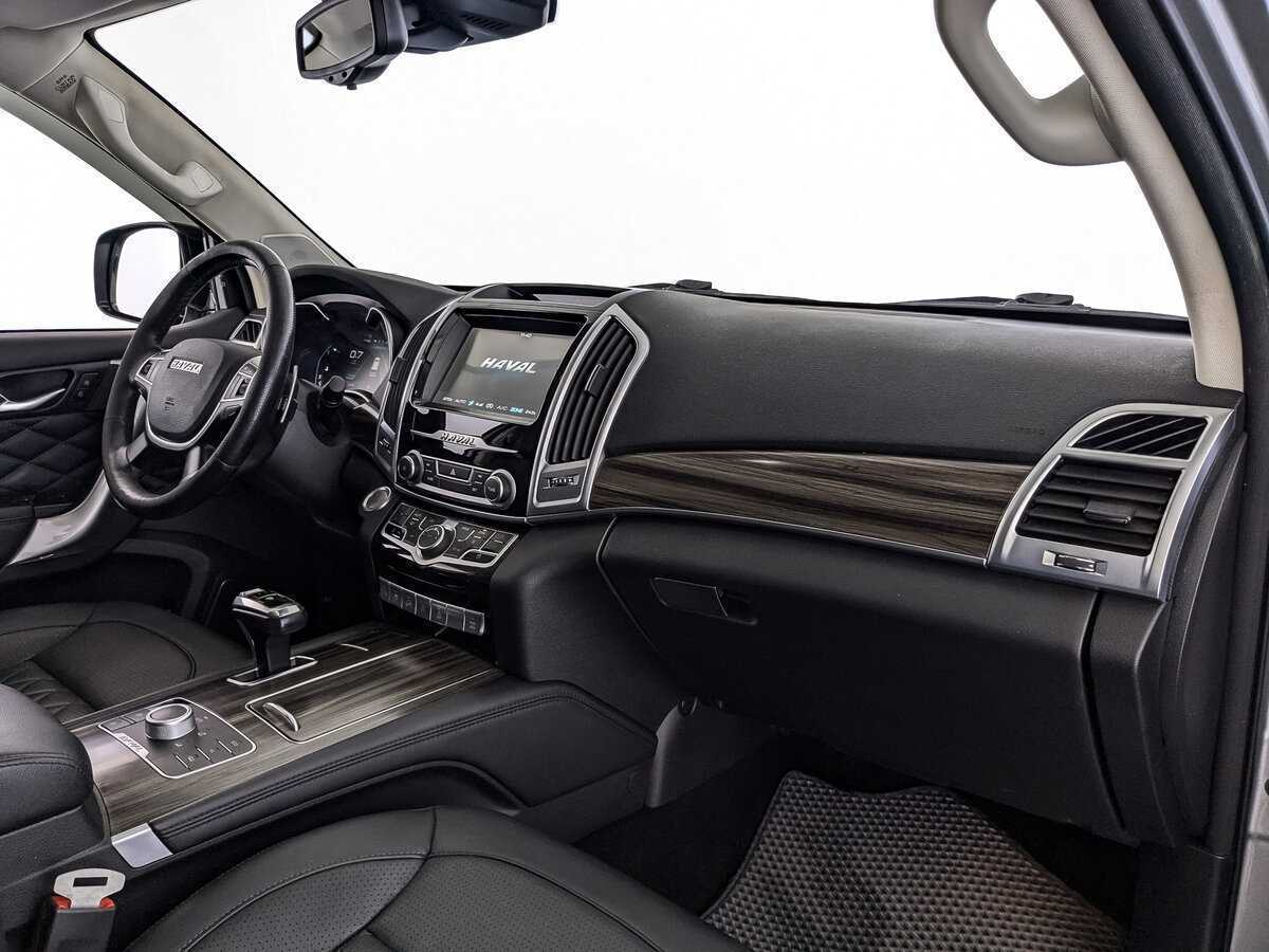 Haval H9 с пробегом — 2021 год. Фото: #8