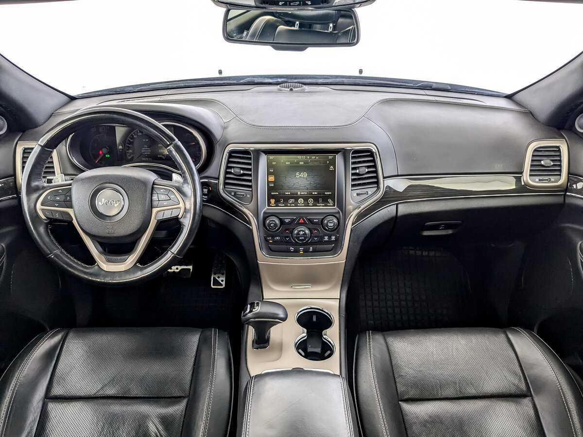Jeep Grand Cherokee с пробегом — 2014 год. Фото: #11