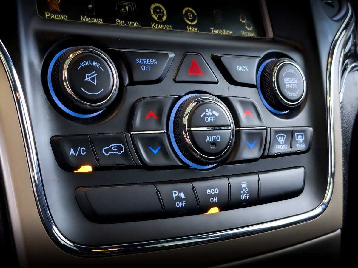 Jeep Grand Cherokee с пробегом — 2014 год. Фото: #22