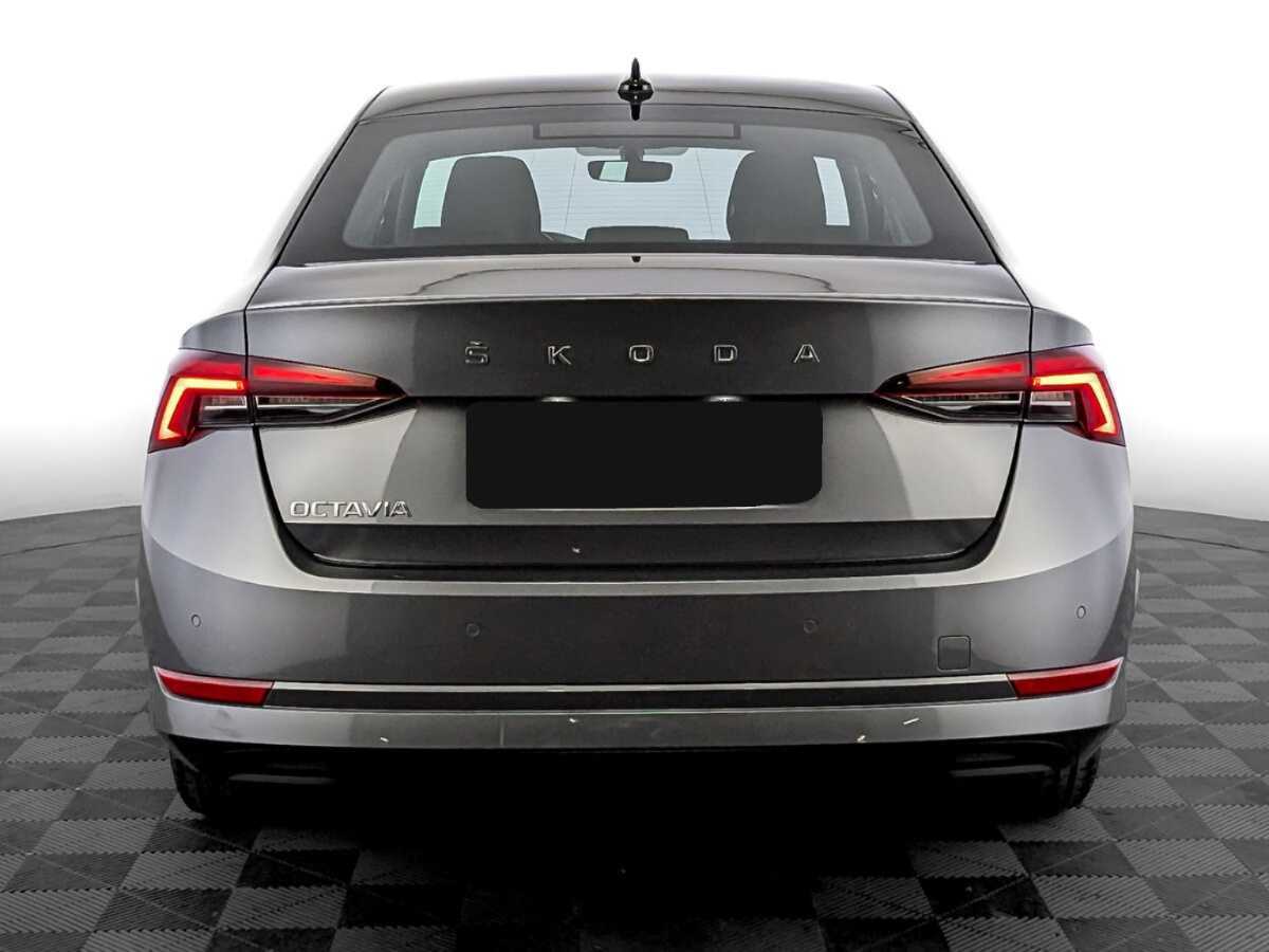 Skoda Octavia с пробегом — 2021 год. Фото: #5