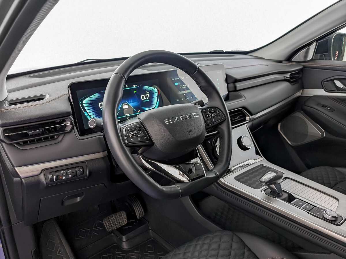 EXEED TXL с пробегом — 2023 год. Фото: #13