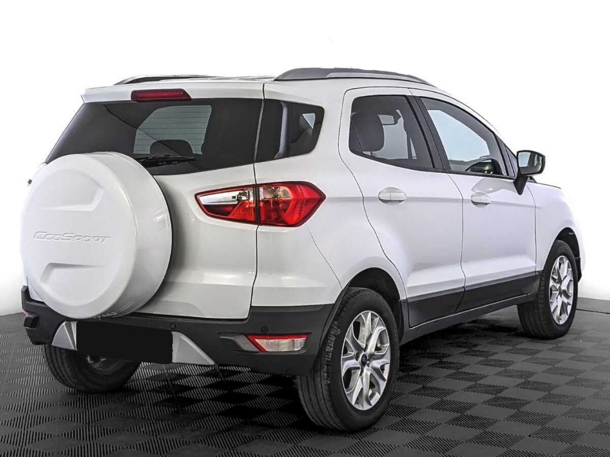 Ford EcoSport с пробегом — 2016 год. Фото: #3