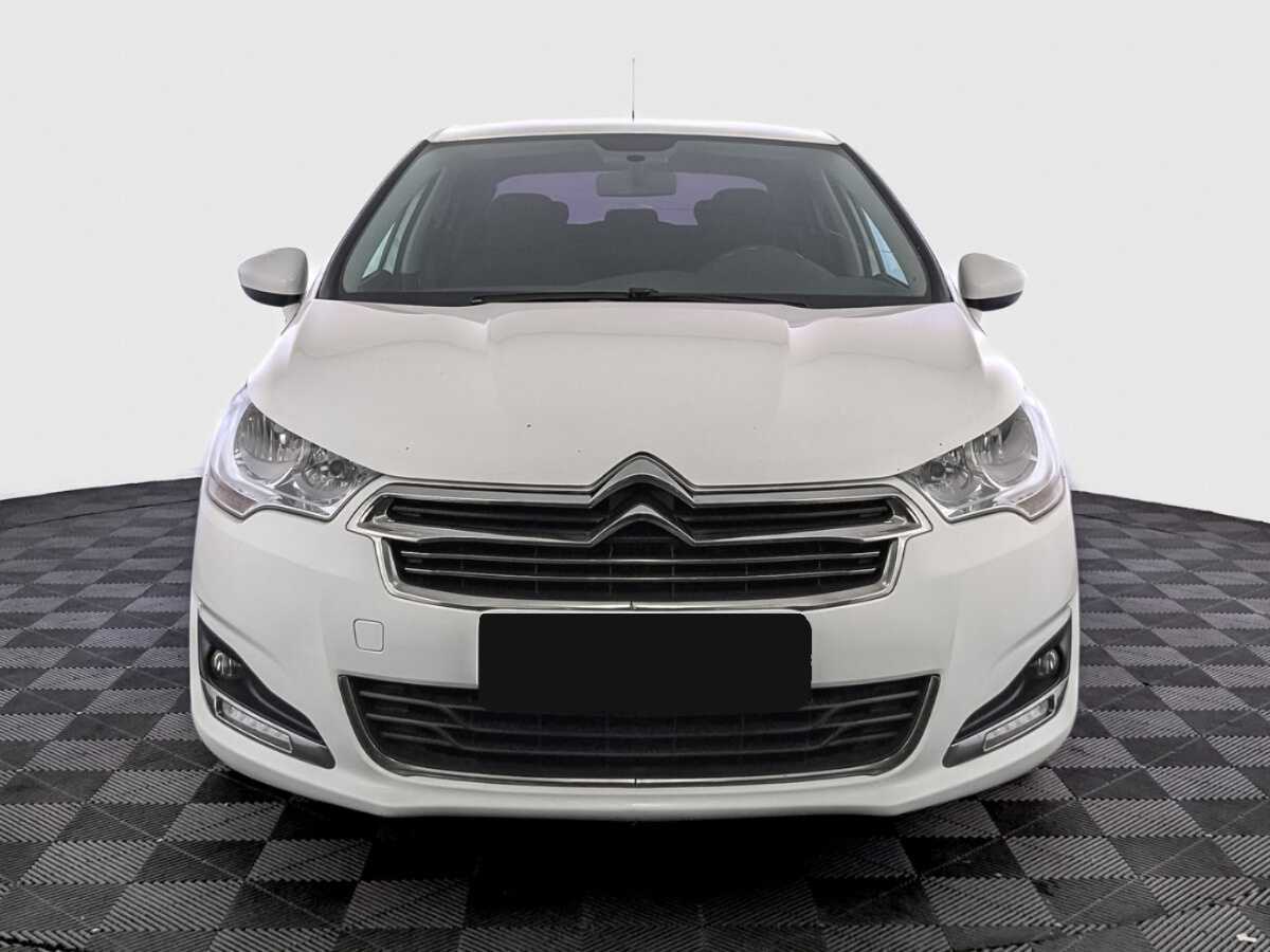 Citroen C4 с пробегом — 2014 год. Фото: #1