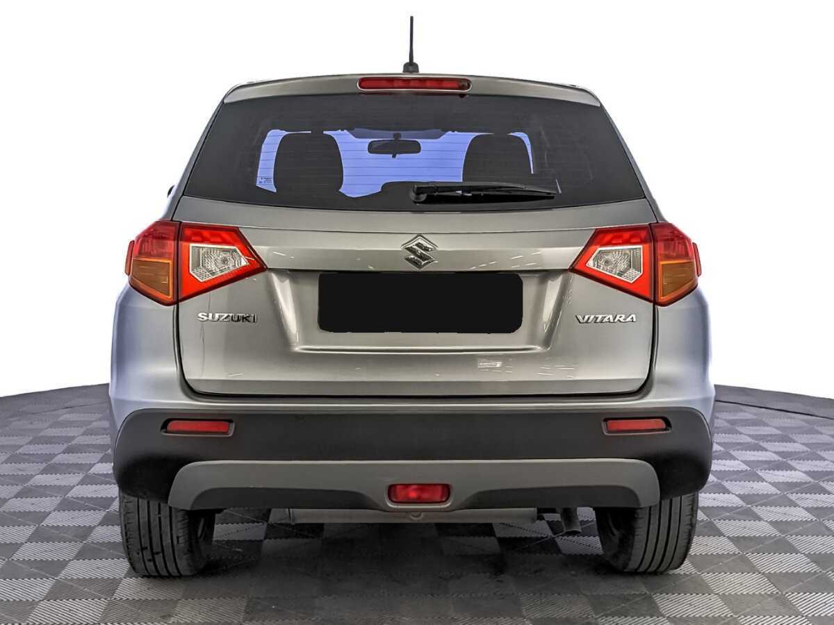 Suzuki Vitara с пробегом — 2017 год. Фото: #5
