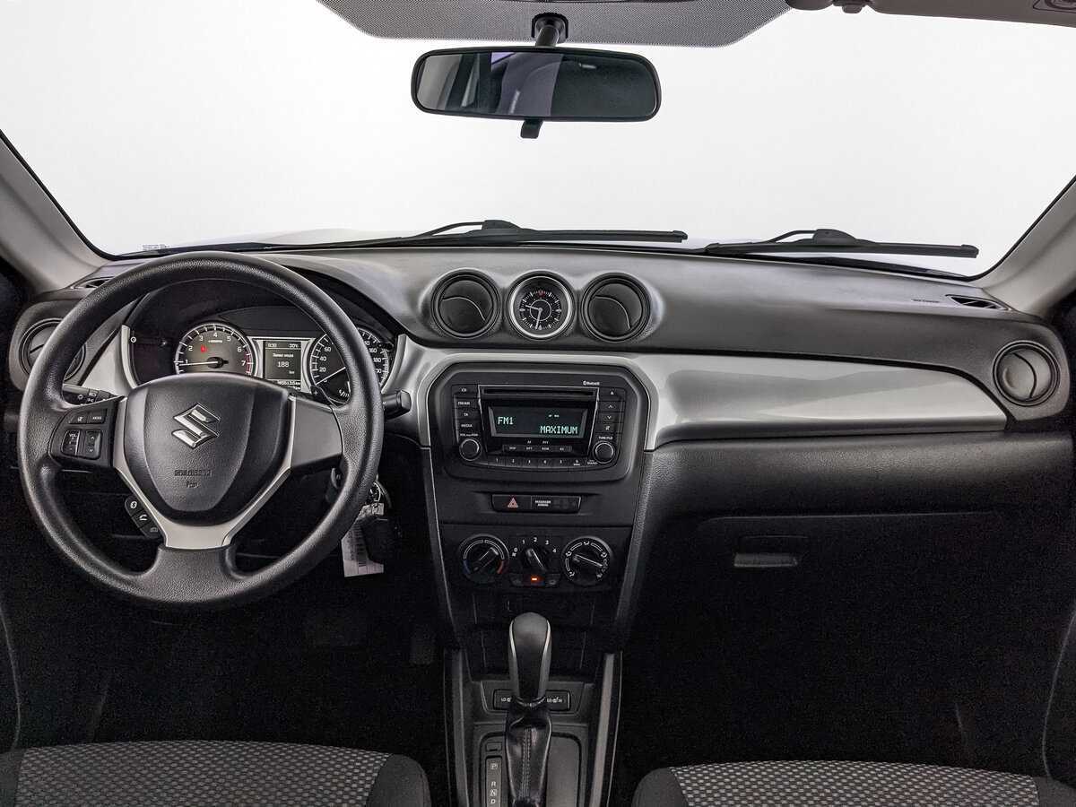 Suzuki Vitara с пробегом — 2017 год. Фото: #9