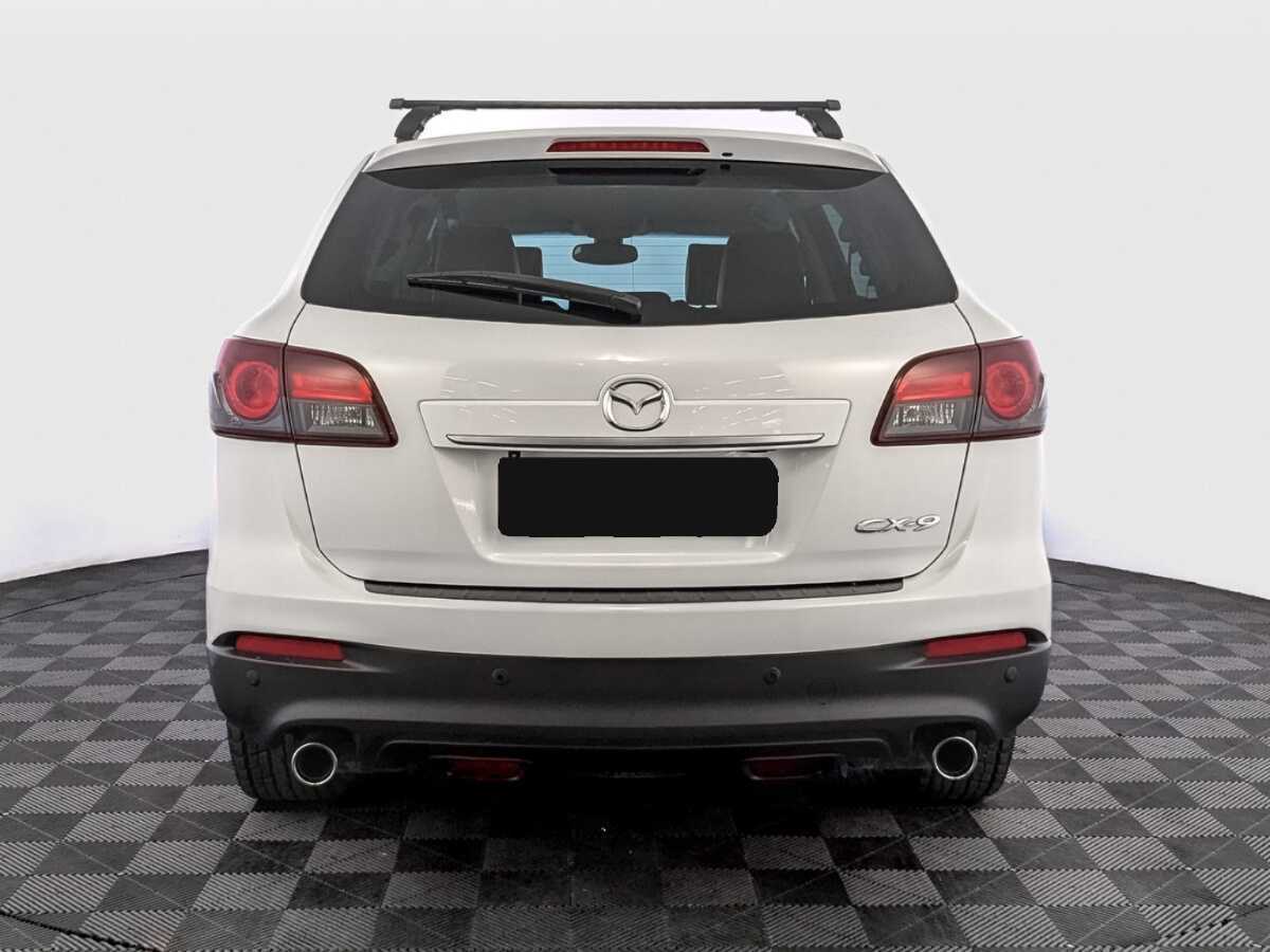 Mazda CX-9 с пробегом — 2012 год. Фото: #5