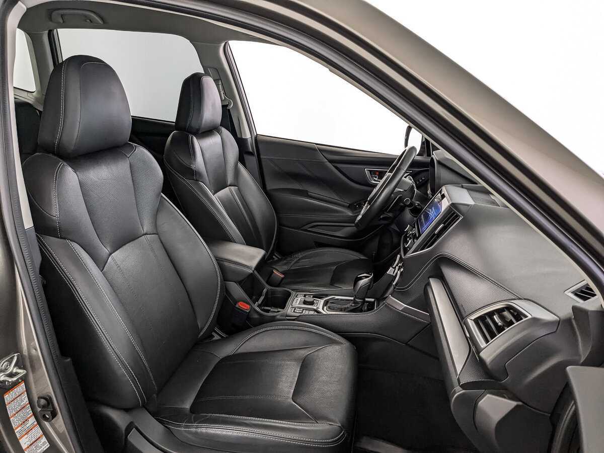 Subaru Forester с пробегом — 2019 год. Фото: #19