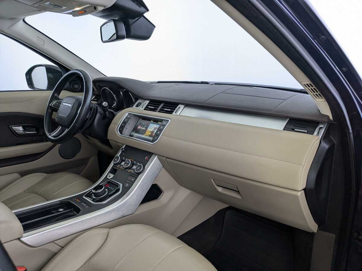 Land Rover Range Rover Evoque с пробегом — 2018 год. Фото: #8