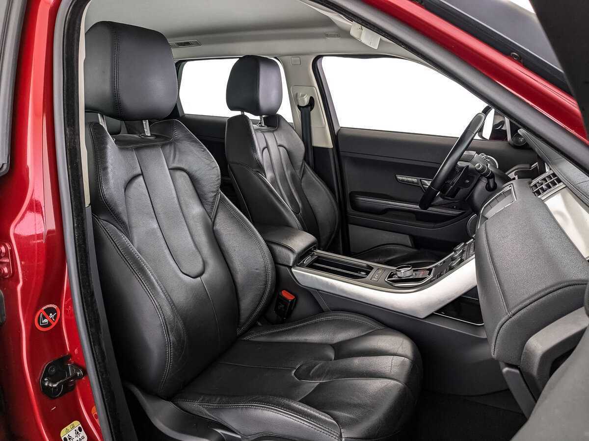 Land Rover Range Rover Evoque с пробегом — 2014 год. Фото: #19