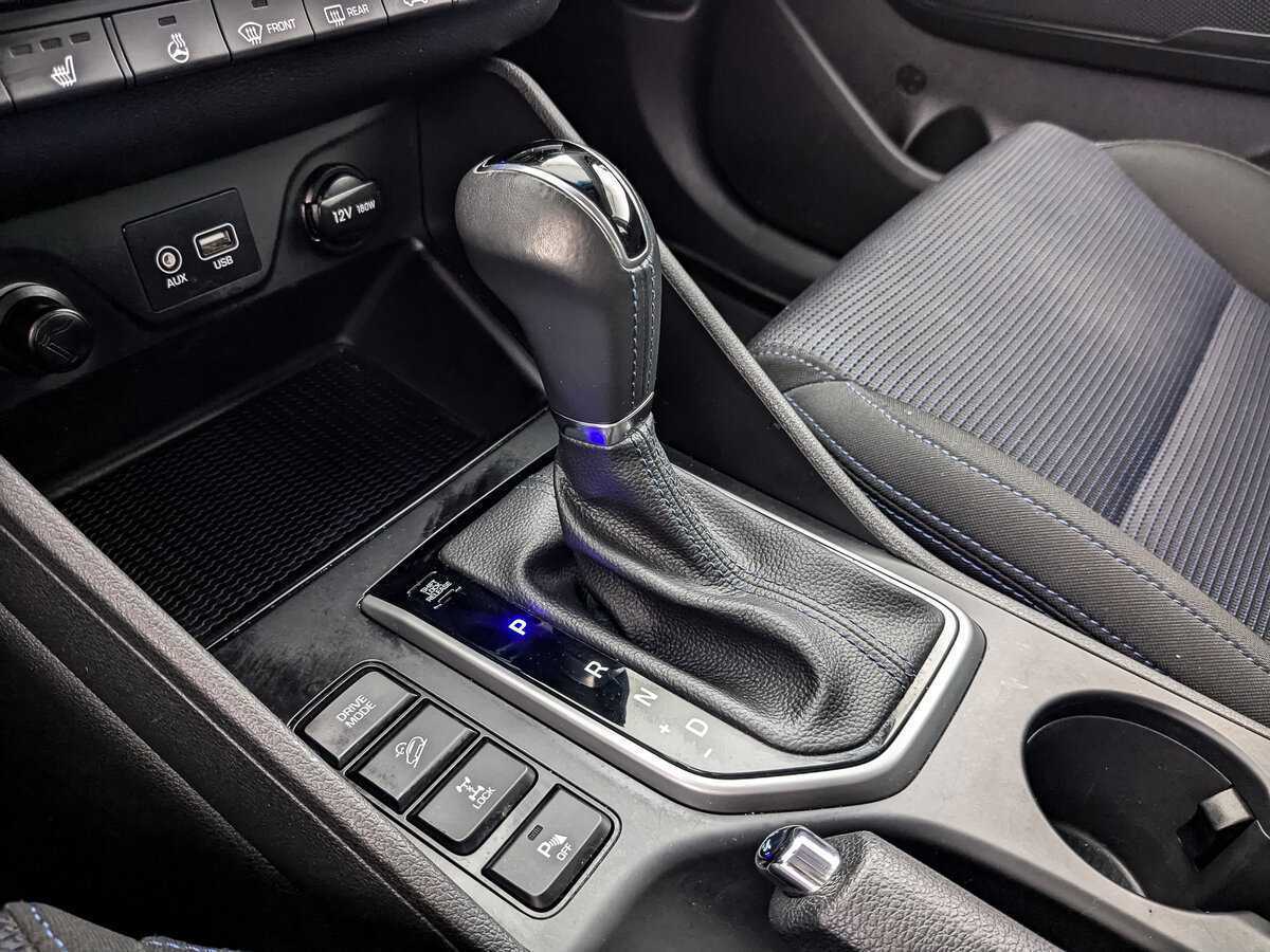 Hyundai Tucson с пробегом — 2018 год. Фото: #20