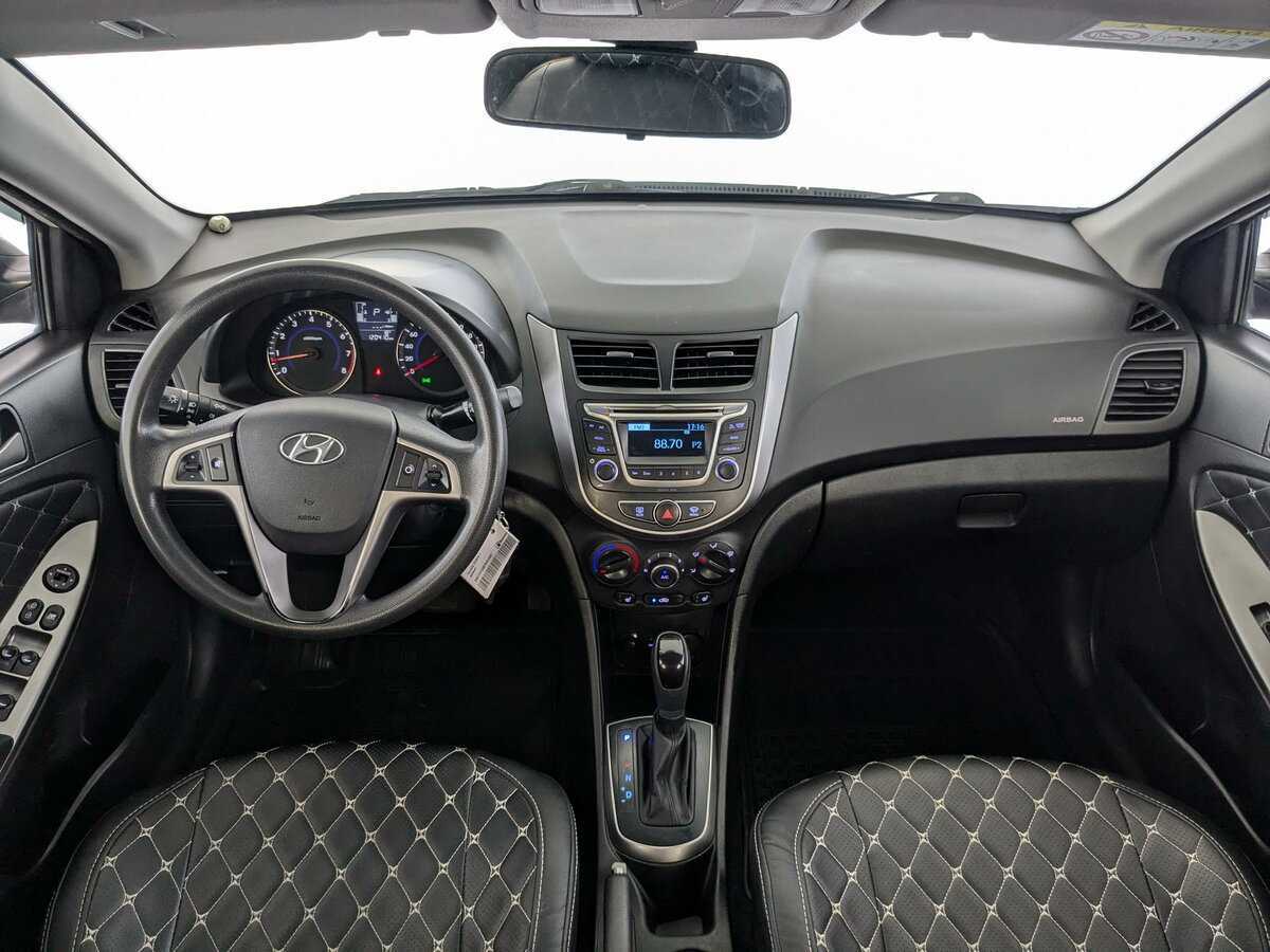 Hyundai Solaris с пробегом — 2015 год. Фото: #11