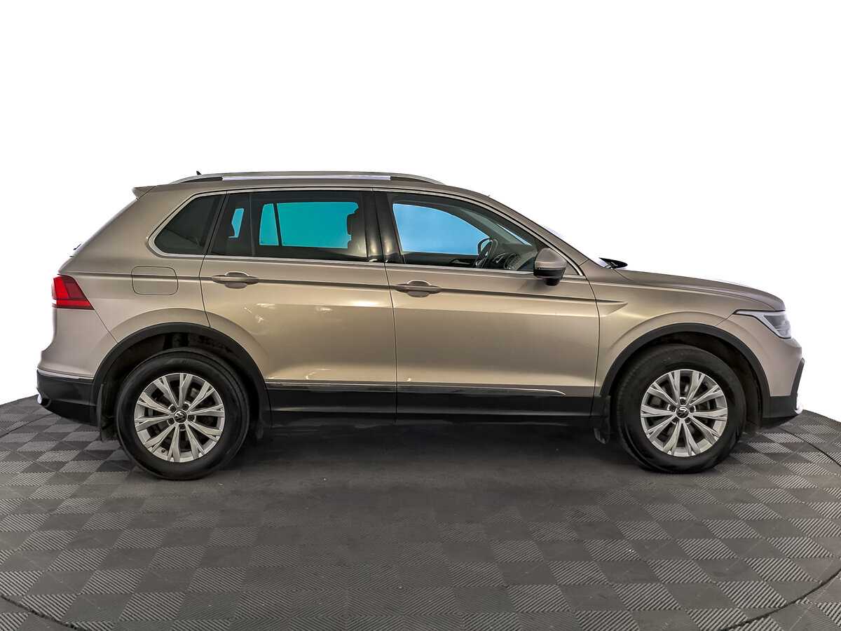 Volkswagen Tiguan с пробегом — 2021 год. Фото: #3