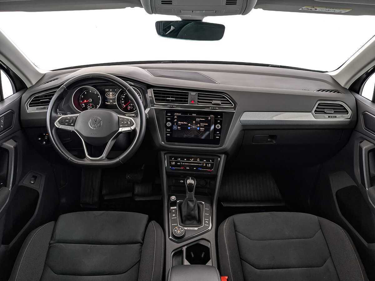 Volkswagen Tiguan с пробегом — 2021 год. Фото: #9