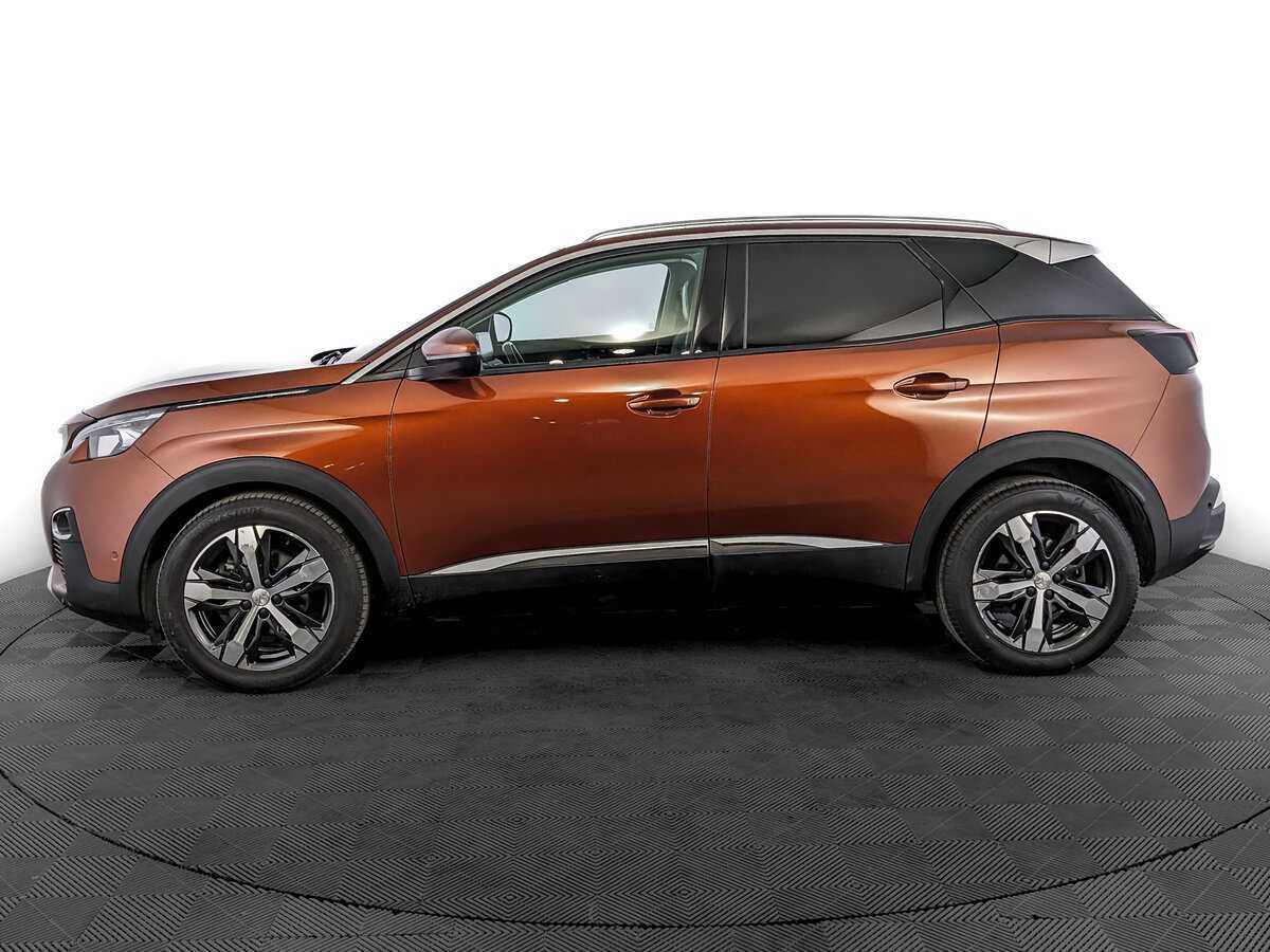 Peugeot 3008 с пробегом — 2017 год. Фото: #7