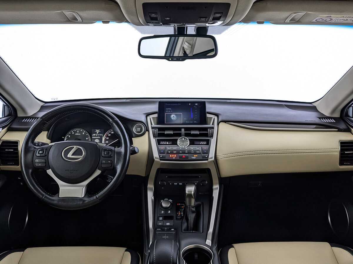 Lexus NX с пробегом — 2016 год. Фото: #9