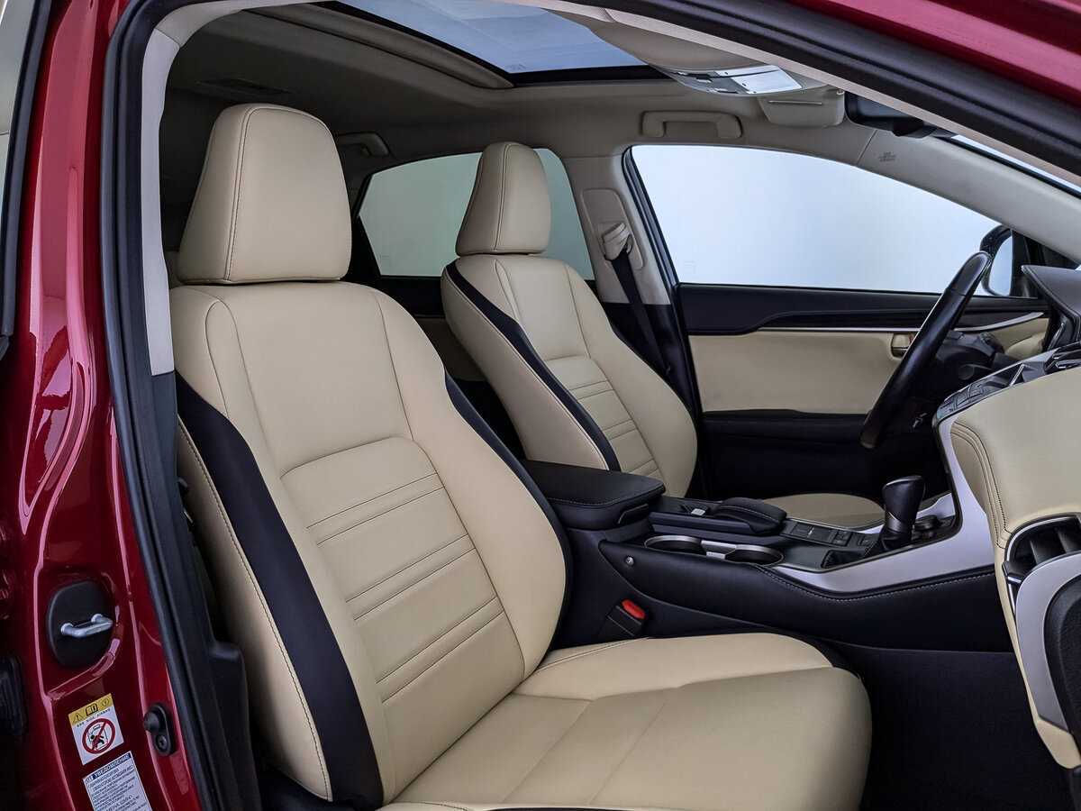 Lexus NX с пробегом — 2016 год. Фото: #19