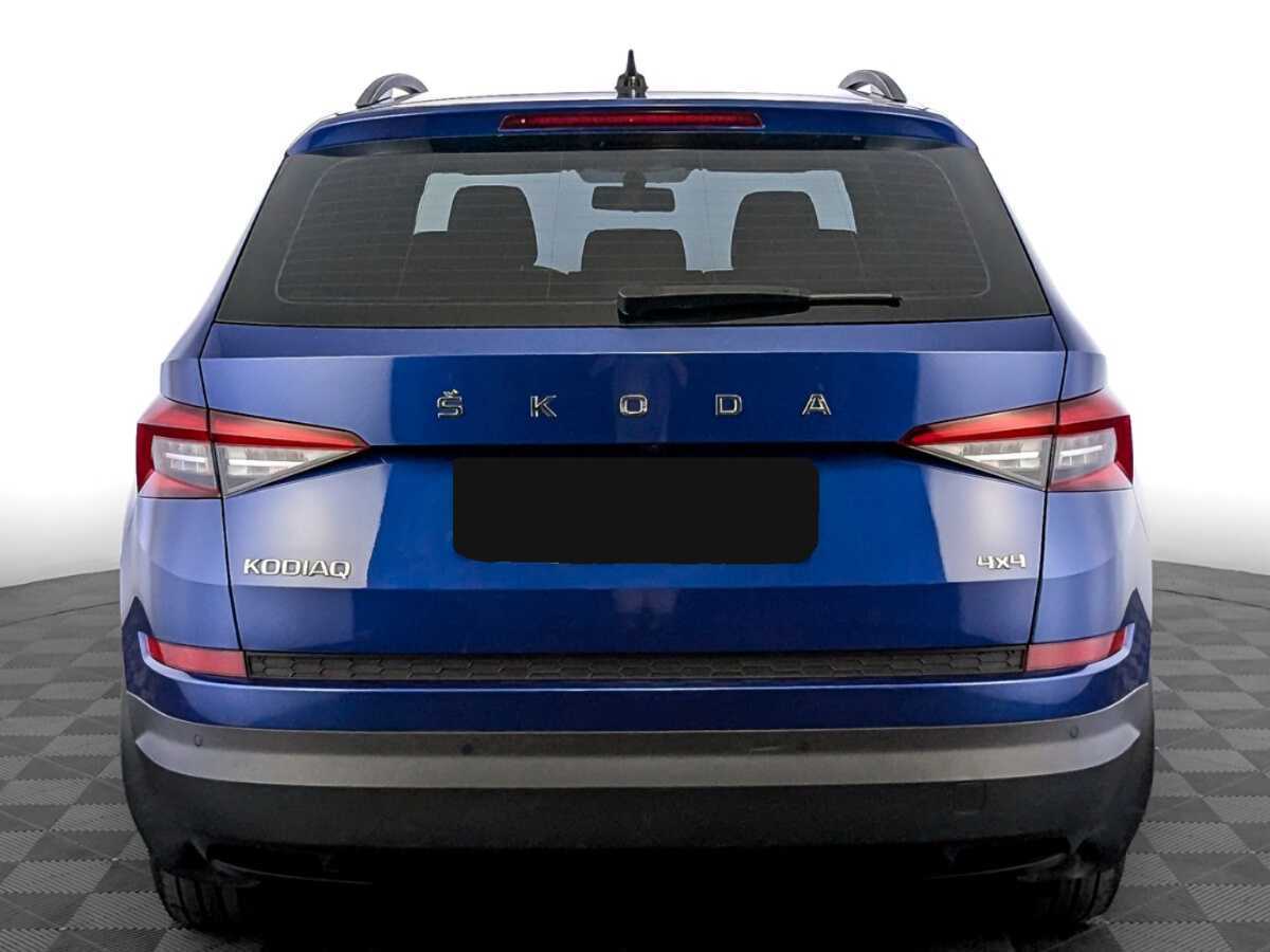 Skoda Kodiaq с пробегом — 2021 год. Фото: #5