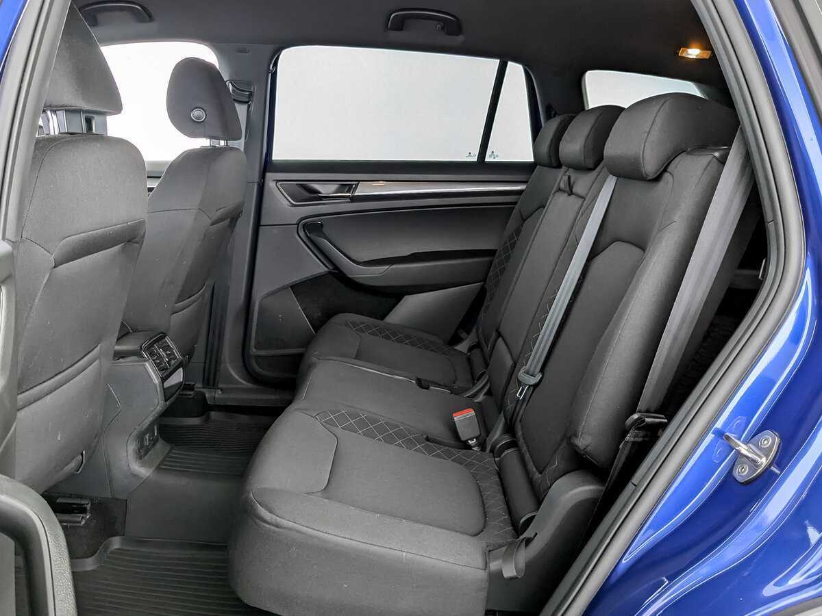 Skoda Kodiaq с пробегом — 2021 год. Фото: #9
