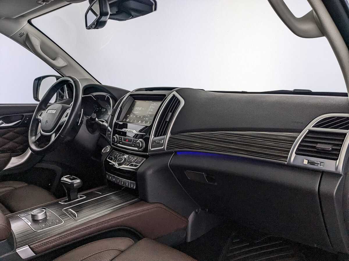 Haval H9 с пробегом — 2022 год. Фото: #8