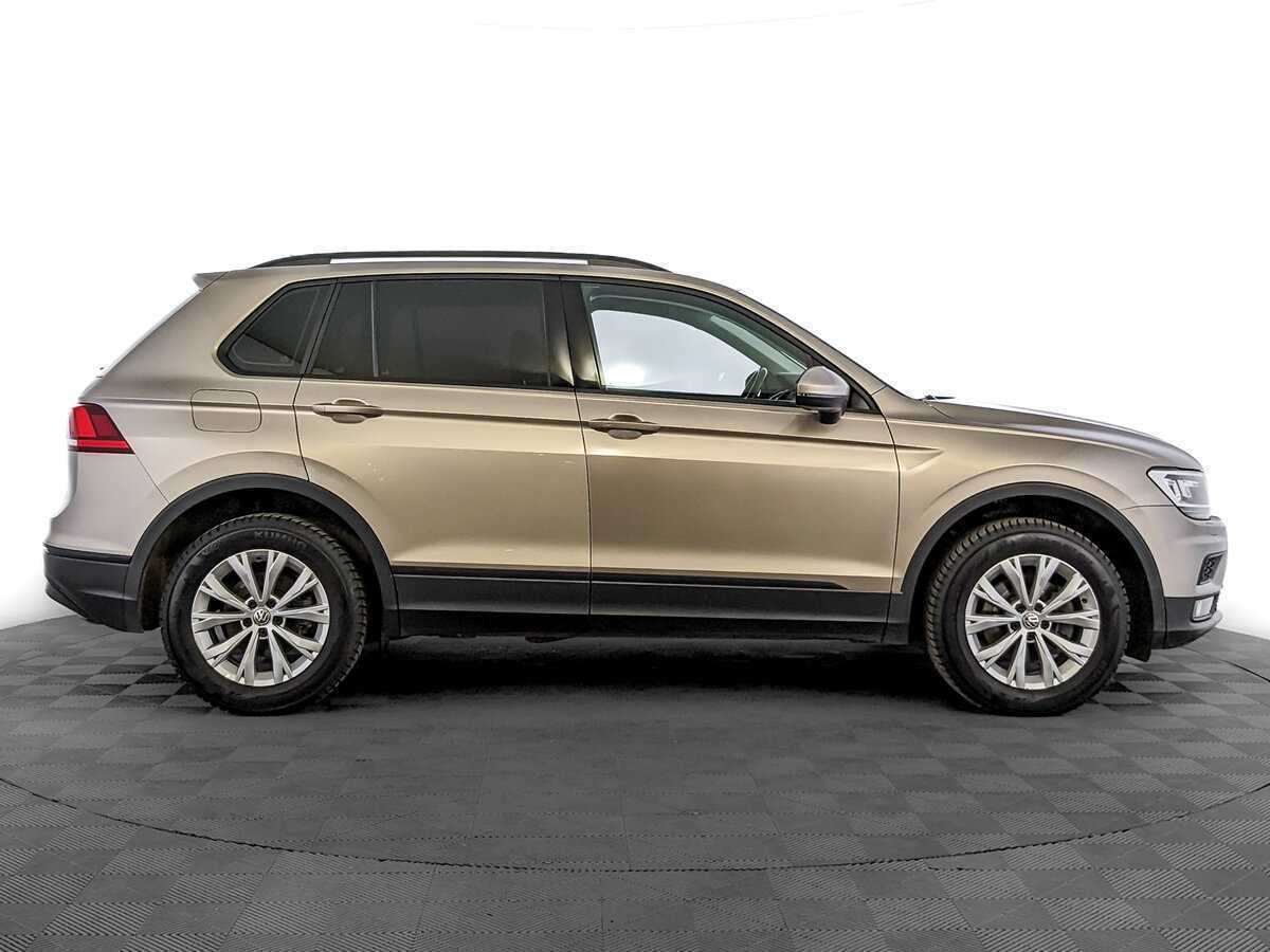 Volkswagen Tiguan с пробегом — 2020 год. Фото: #3