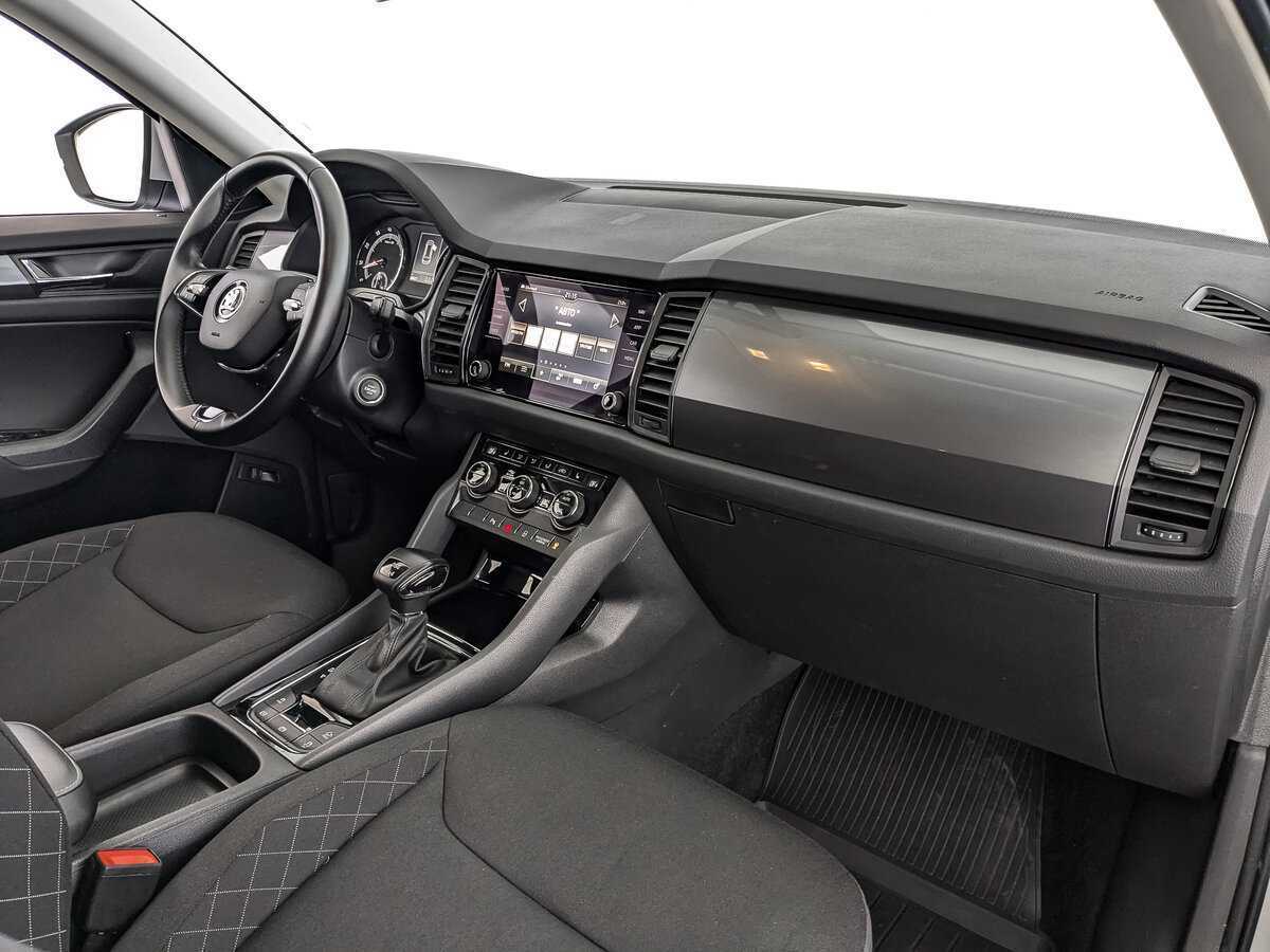 Skoda Kodiaq с пробегом — 2021 год. Фото: #8