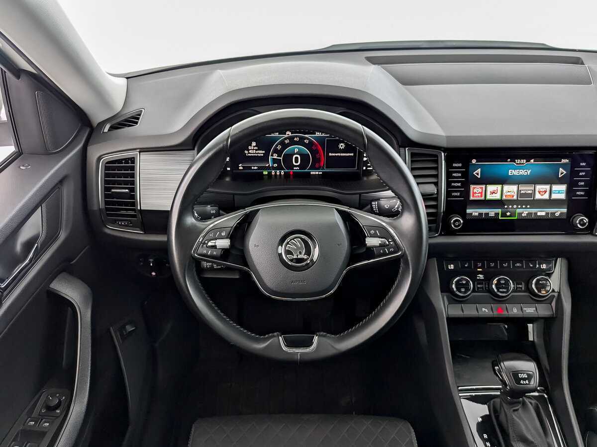 Skoda Kodiaq с пробегом — 2021 год. Фото: #16