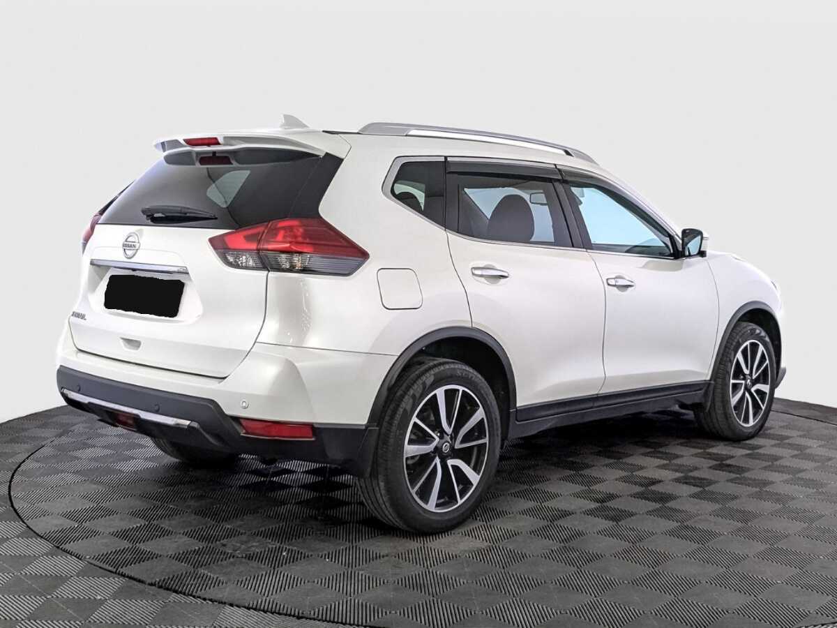 Nissan X-Trail с пробегом — 2021 год. Фото: #4