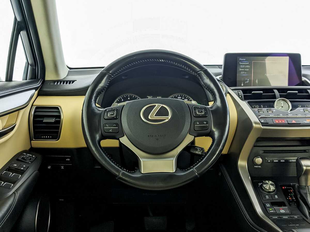 Lexus NX с пробегом — 2018 год. Фото: #16