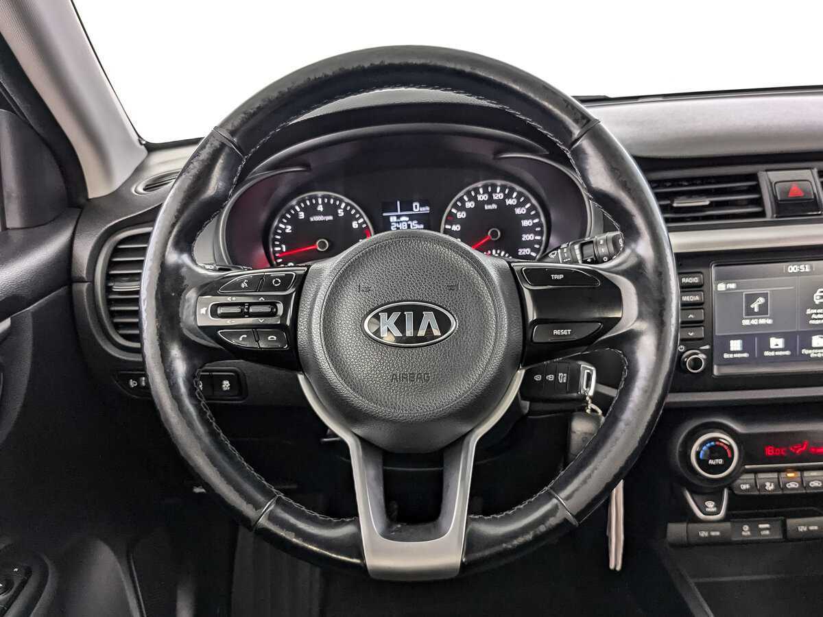 Kia Rio с пробегом — 2018 год. Фото: #17