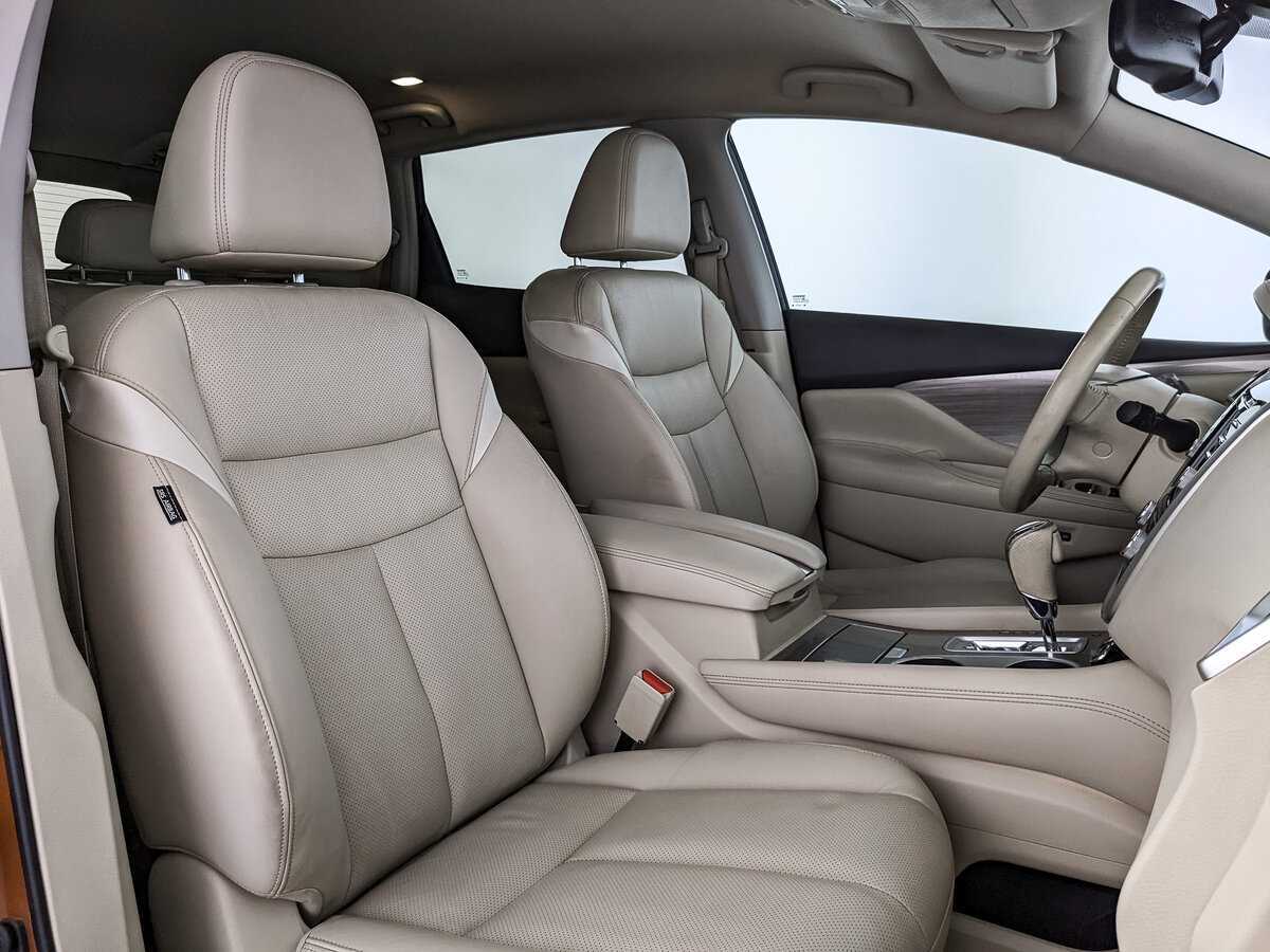 Nissan Murano с пробегом — 2018 год. Фото: #18