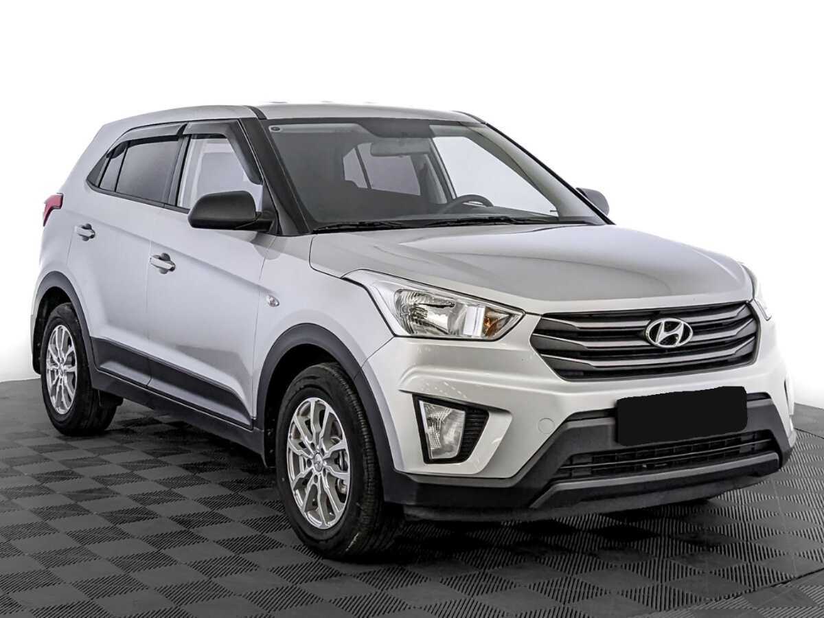 Hyundai Creta с пробегом — 2017 год. Фото: #2