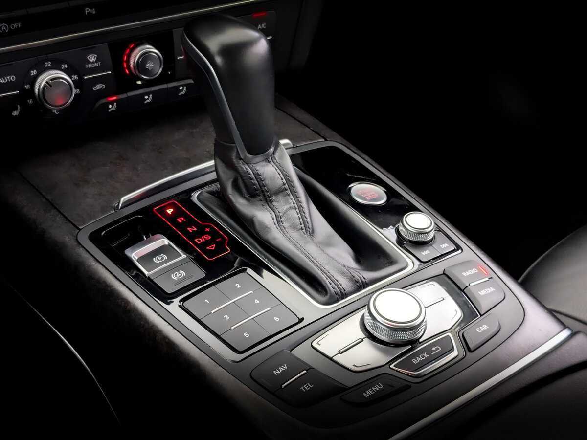 Audi A6 с пробегом — 2017 год. Фото: #23