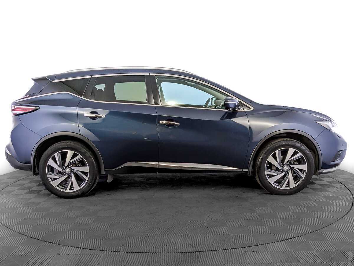 Nissan Murano с пробегом — 2019 год. Фото: #3