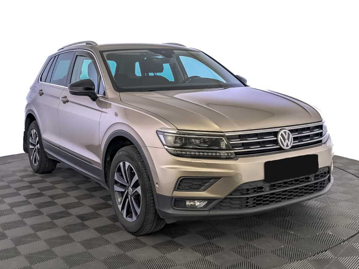 Volkswagen Tiguan с пробегом — 2019 год. Фото: #2