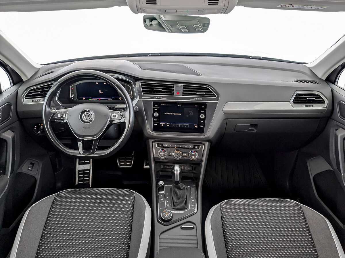 Volkswagen Tiguan с пробегом — 2020 год. Фото: #11