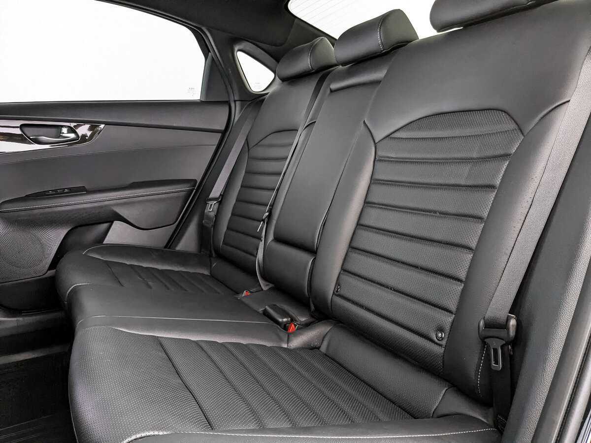 Kia Cerato с пробегом — 2021 год. Фото: #13