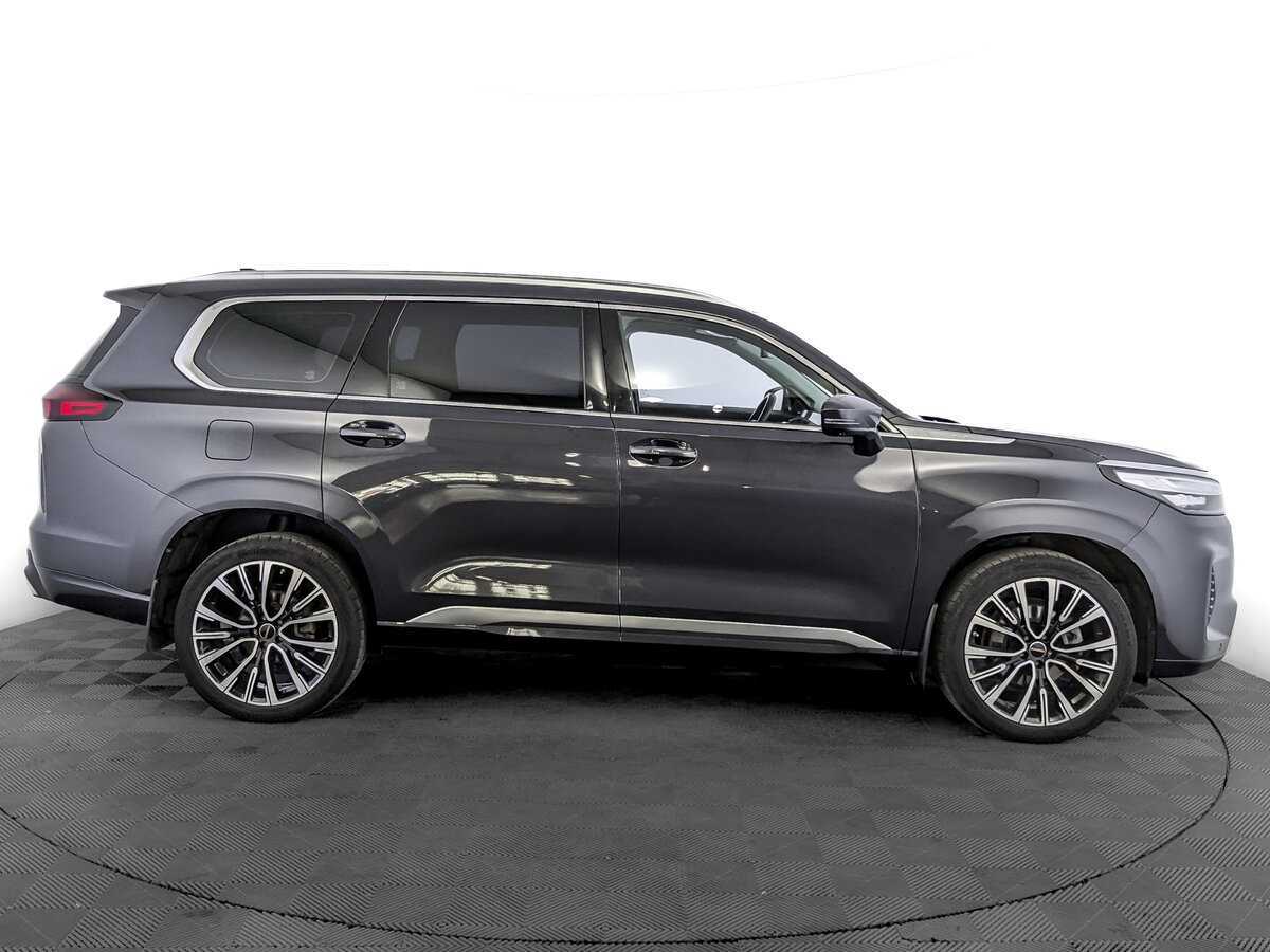 EXEED VX с пробегом — 2022 год. Фото: #3