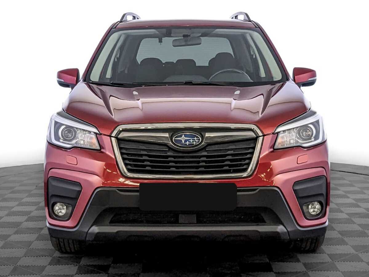 Subaru Forester с пробегом — 2019 год. Фото: #1