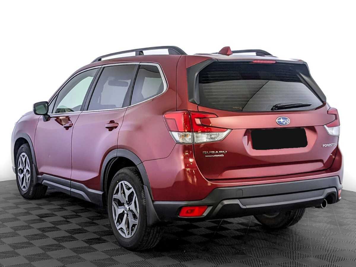 Subaru Forester с пробегом — 2019 год. Фото: #6