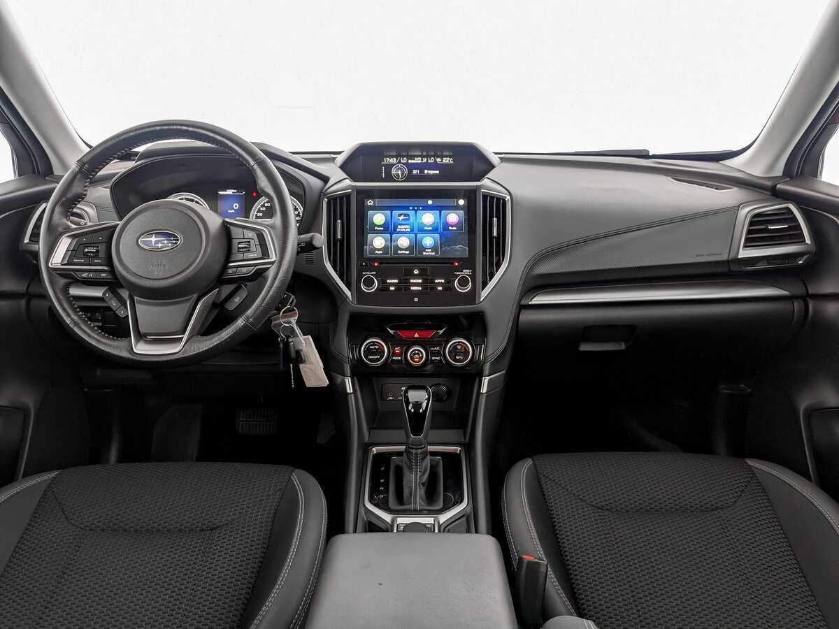 Subaru Forester с пробегом — 2019 год. Фото: #11