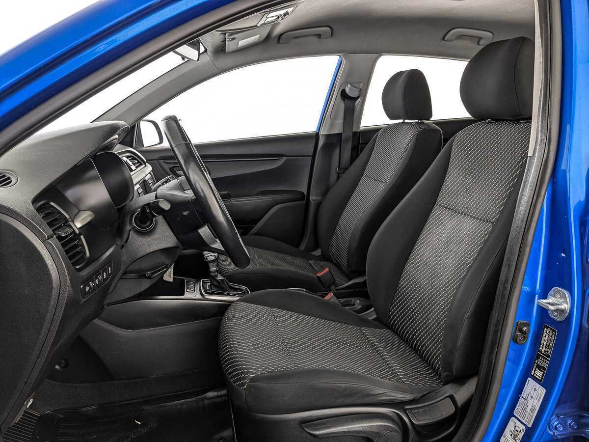 Kia Rio с пробегом — 2019 год. Фото: #17