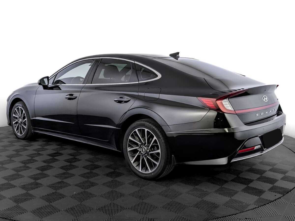 Hyundai Sonata с пробегом — 2022 год. Фото: #6