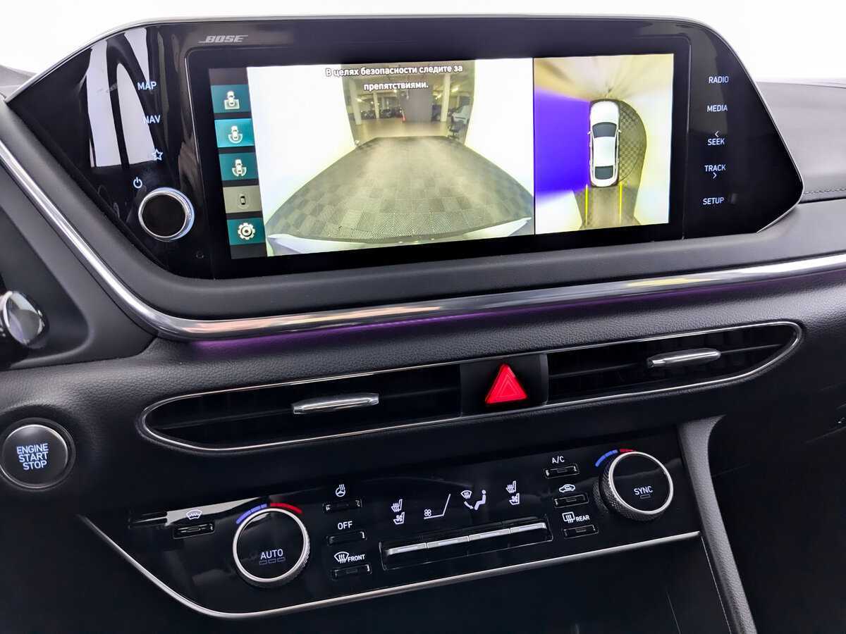 Hyundai Sonata с пробегом — 2022 год. Фото: #22