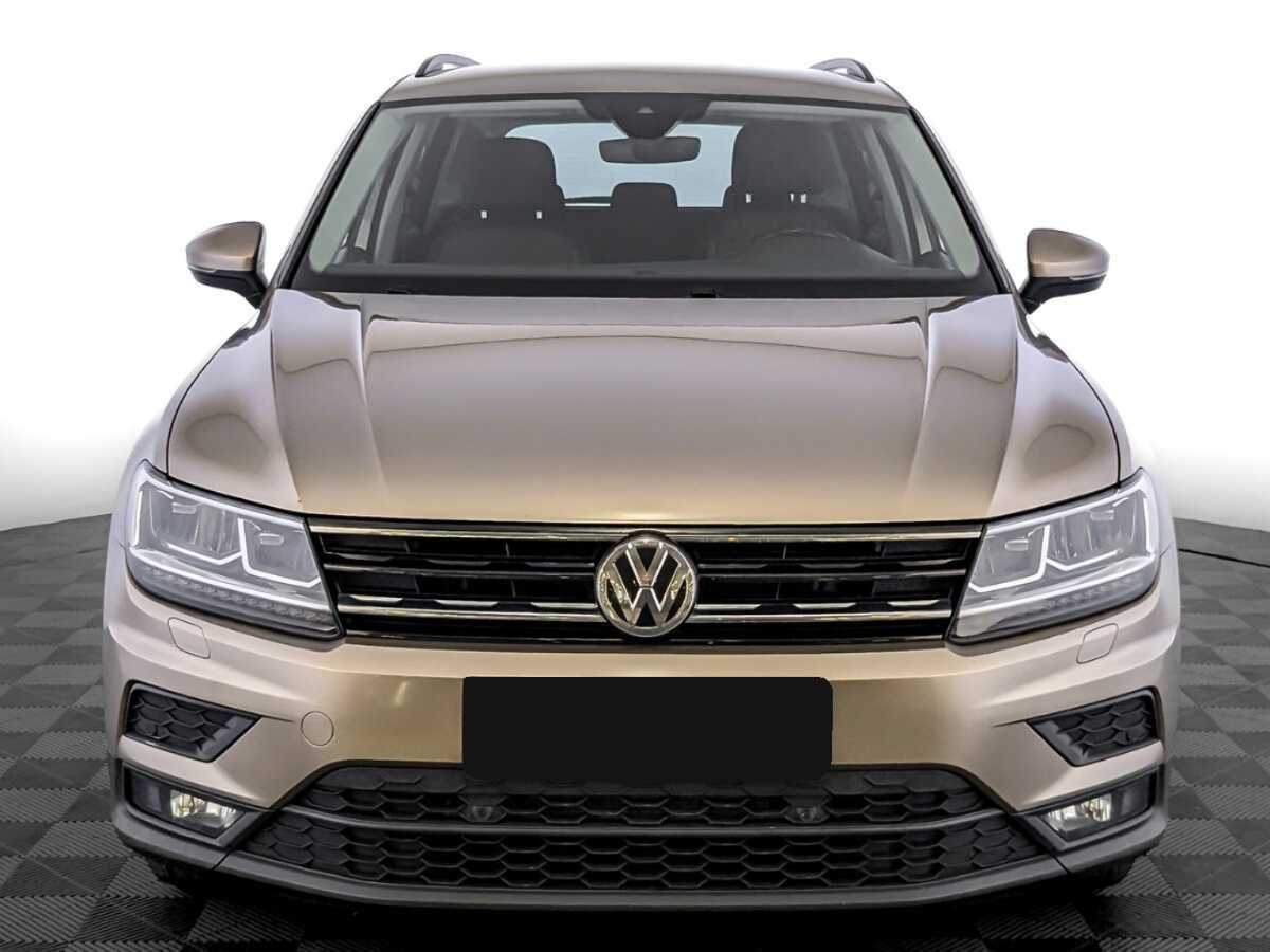Volkswagen Tiguan с пробегом — 2019 год. Фото: #1