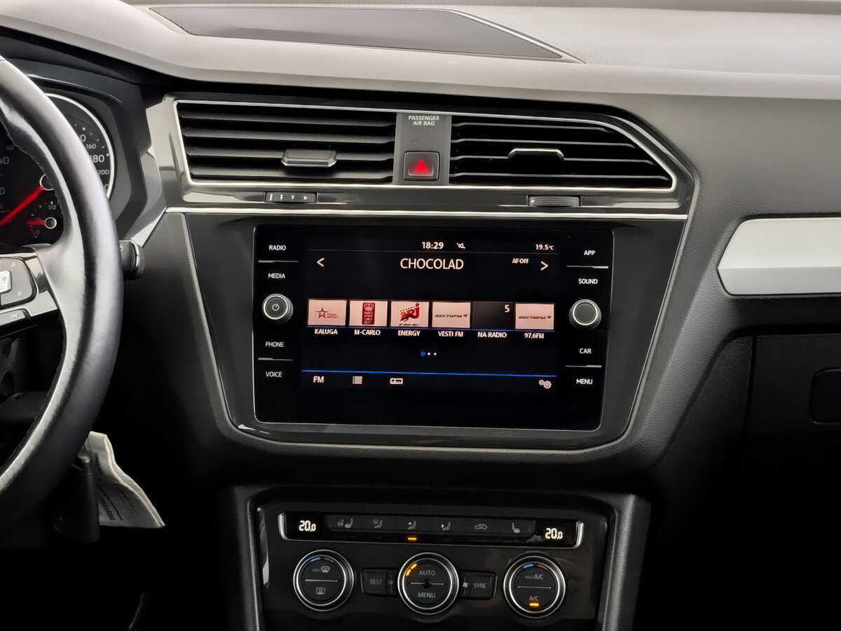 Volkswagen Tiguan с пробегом — 2019 год. Фото: #12