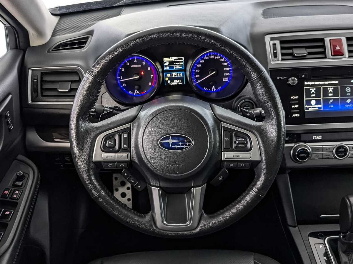 Subaru Outback с пробегом — 2017 год. Фото: #16