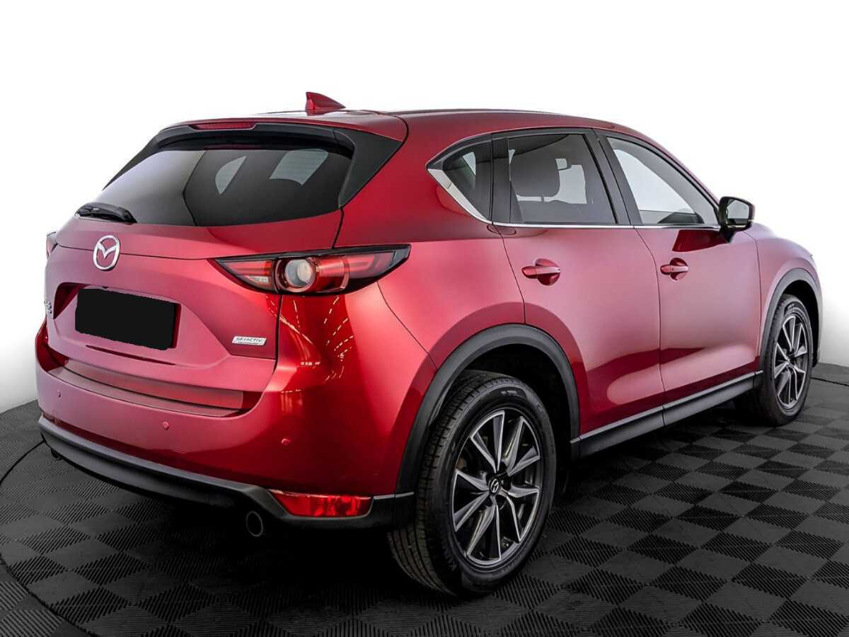 Mazda CX-5 с пробегом — 2019 год. Фото: #4